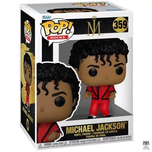 Figura Funko Pop! Michael Jackson (Thriller) (Michael Jackson)