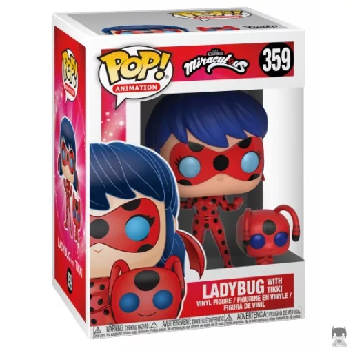 Figura Funko Pop! Ladybug con Tikki (Ladybug)
