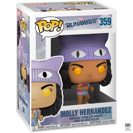 Figura Funko Pop! Molly Hernandez (Runaways)