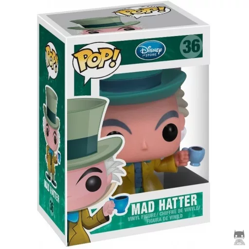 Figura Funko Pop! Sombrerero Loco (Alicia en el país de las maravillas)