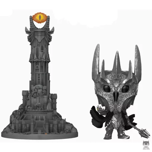 Figura Funko Pop! Sauron con la torre de Barad-dûr (El Señor de los Anillos)