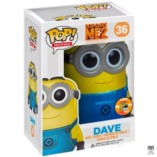 Figura Funko Pop! Dave (Metalizado) (Dave)