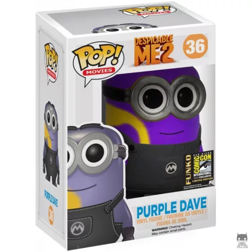 Figura Funko Pop! Dave morado (Dave)