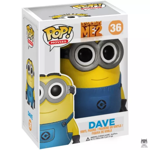 Figura Funko Pop! Dave (Dave)