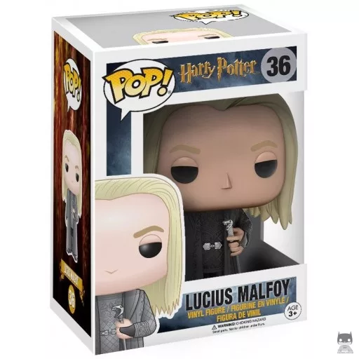 Figura Funko Pop! Lucius Malfoy (Harry Potter)