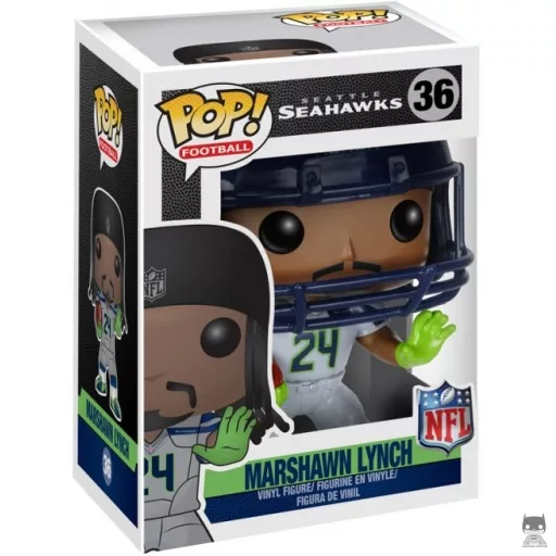 Figura Funko Pop! Marshawn Lynch (Marshawn Lynch)