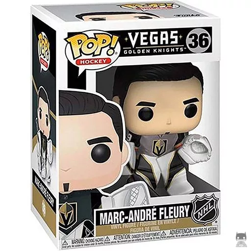 Figura Funko Pop! Marc-Andre Fleury (Marc-Andre Fleury)