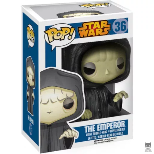 Figura Funko Pop! Emperador Palpatine (Emperador Palpatine (Darth Sidious))