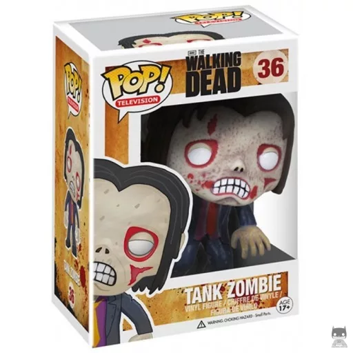Figura Funko Pop! Zombi tanque (The Walking Dead)