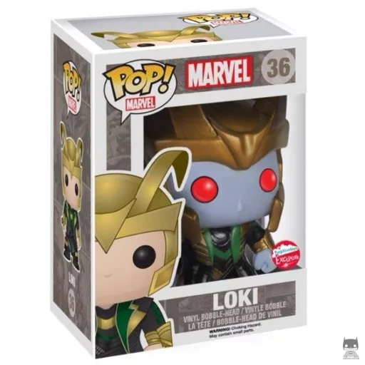 Figura Funko Pop! Loki (Gigante de Hielo) (Fugitive Toys)
