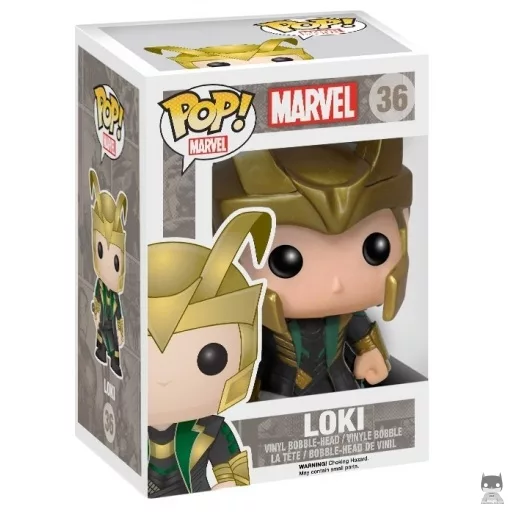 Figura Funko Pop! Loki (Thor: El mundo oscuro) (Thor)