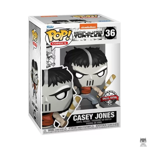 Figura Funko Pop! Casey Jones (Tortugas Ninja de Eastman y Laird)