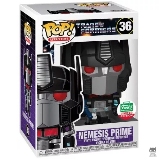 Figura Funko Pop! Nemesis Prime (Transformers)