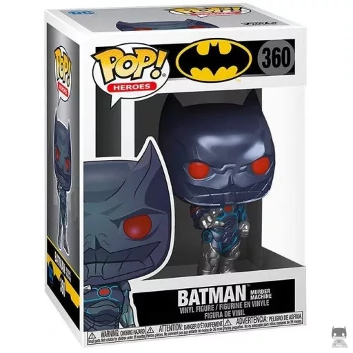 Figura Funko Pop! Batman Máquina Asesina (Batman)