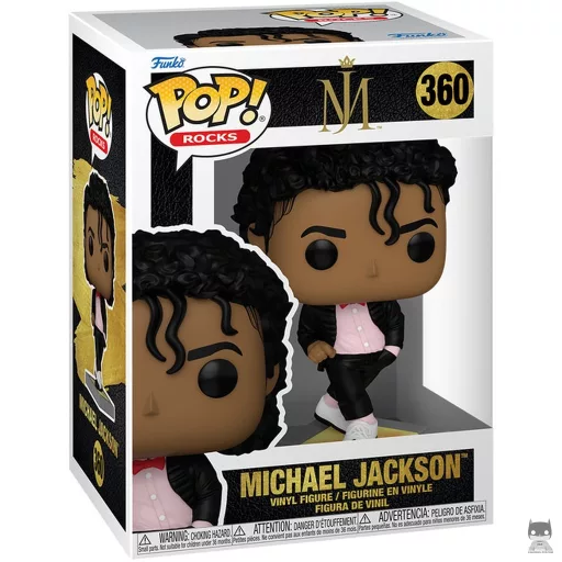 Figura Funko Pop! Michael Jackson (Billie Jean) (Michael Jackson)