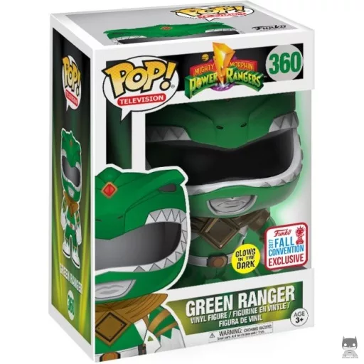 Figura Funko Pop! Ranger Verde (Brilla en la oscuridad) (Ranger Verde)