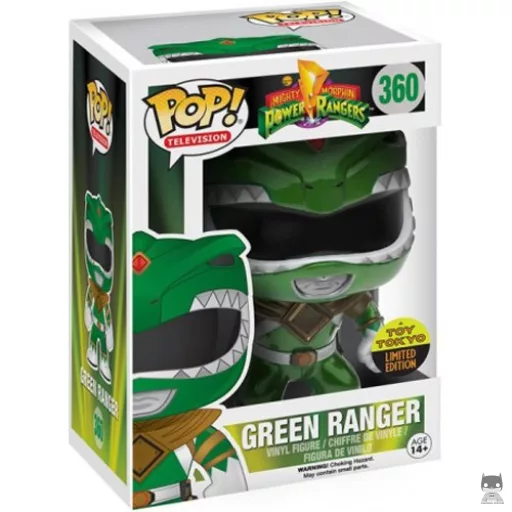 Figura Funko Pop! Ranger Verde (Metalizado) (Ranger Verde)
