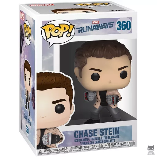 Figura Funko Pop! Chase Stein (Runaways)