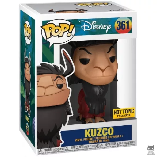 Figura Funko Pop! Kuzco convertido en llama (Kuzco)