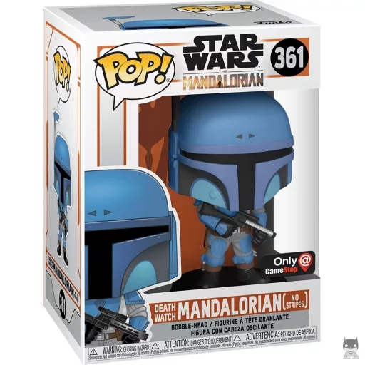 Figura Funko Pop! Mandaloriano de la Guardia de la Muerte (Sin rayas) (El Mandaloriano)
