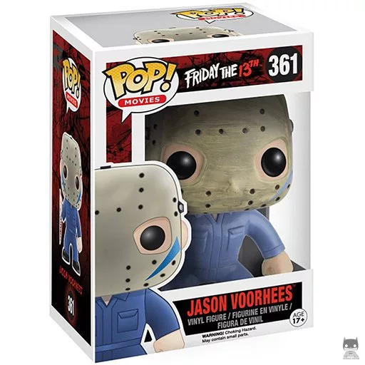 Figura Funko Pop! Jason Voorhees (Viernes 13)