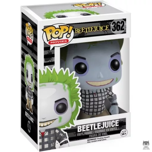 Figura Funko Pop! Beetlejuice (Beetlejuice)