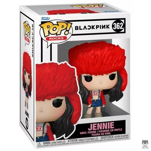Figura Funko Pop! Jennie (Blackpink)