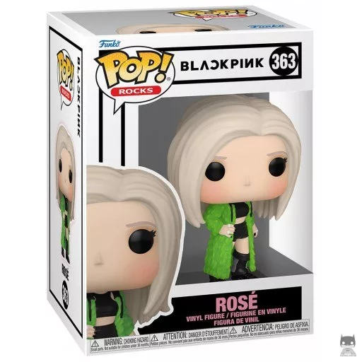 Figura Funko Pop! Rosé (Blackpink)