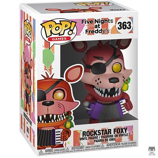 Figura Funko Pop! Rockstar Foxy (Rockstar Foxy)