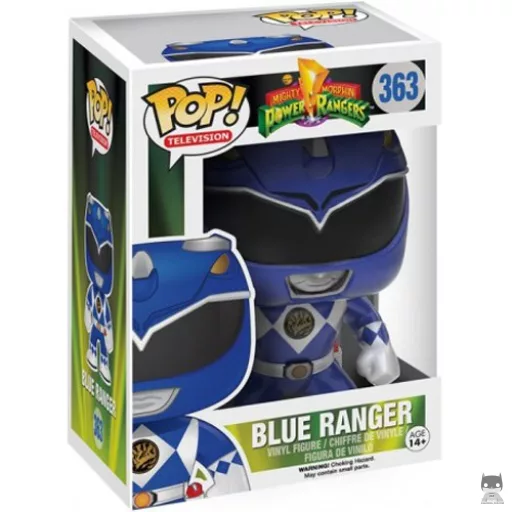 Figura Funko Pop! Ranger Azul (Ranger Azul)