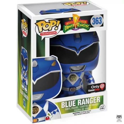 Figura Funko Pop! Ranger Azul (Metalizado) (Ranger Azul)