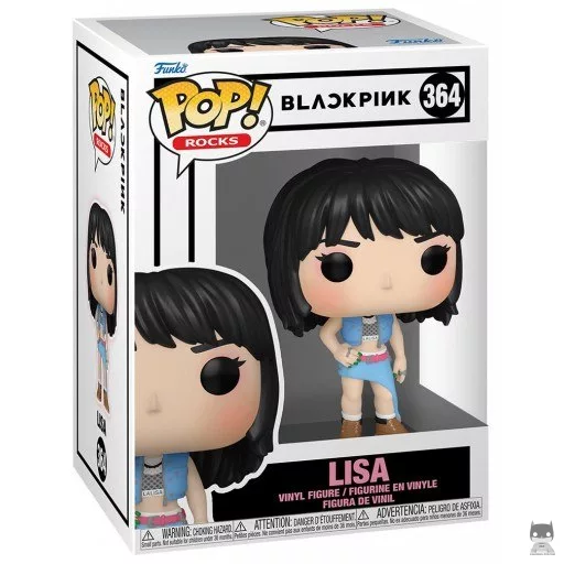 Figura Funko Pop! Lisa (Blackpink)