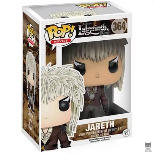 Figura Funko Pop! Jareth (Dentro del laberinto)