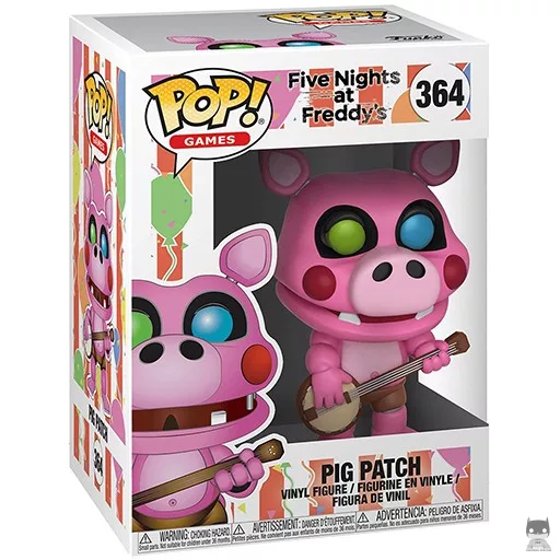 Figura Funko Pop! Pigpatch (Pigpatch)