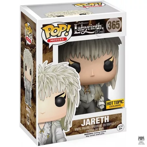 Figura Funko Pop! Jareth (Atuendo gris) (Dentro del laberinto)
