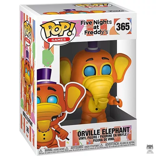 Figura Funko Pop! Orville Elephant (Orville Elephant)