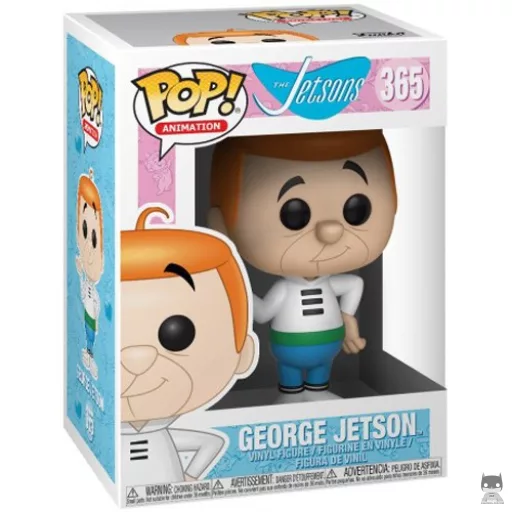 Figura Funko Pop! George Jetson (George Jetson)