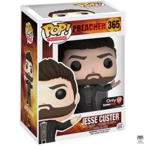 Figura Funko Pop! Jesse Custer (Preacher)