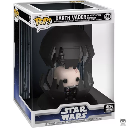 Figura Funko Pop! Darth Vader en la cámara de meditación (Star Wars: Episodio V, El imperio contraataca)