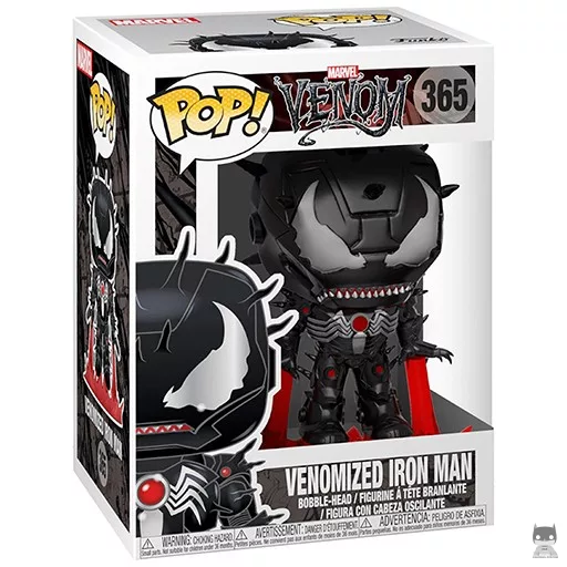 Figura Funko Pop! Iron Man venomizado (Venom)