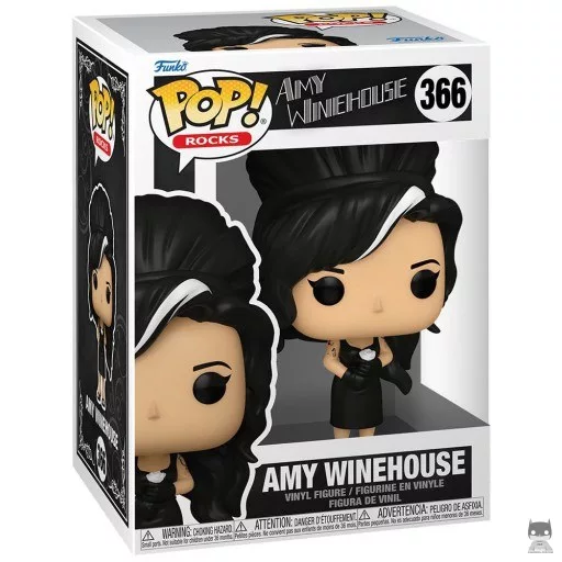 Figura Funko Pop! Amy Winehouse (Amy Winehouse)