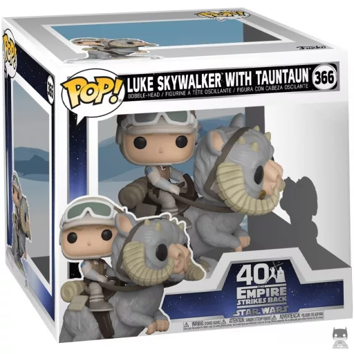 Figura Funko Pop! Luke Skywalker con tauntaun (Star Wars: Episodio V, El imperio contraataca)