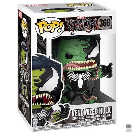 Figura Funko Pop! Hulk venomizado (Venom)