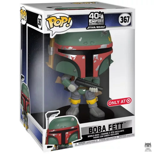 Figura Funko Pop! Boba Fett (Supersized) (Star Wars: Episodio V, El imperio contraataca)