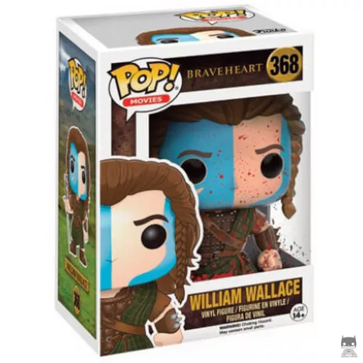Figura Funko Pop! William Wallace (Ensangrentado) (William Wallace)