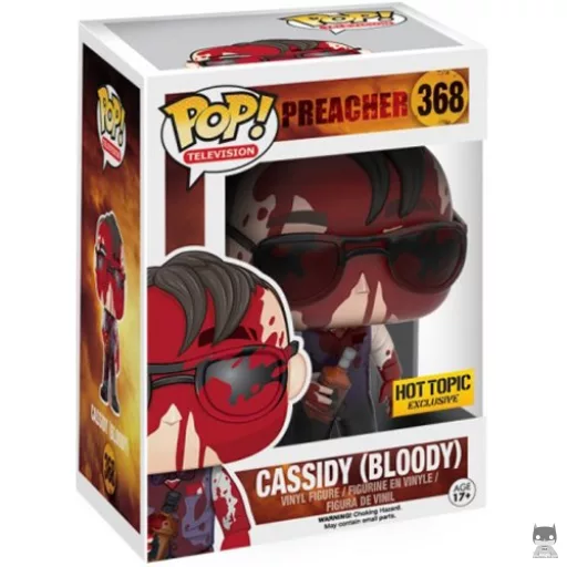 Figura Funko Pop! Cassidy (Ensangrentado) (Preacher)