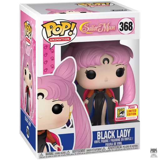 Figura Funko Pop! Black Lady (Sailor Moon)