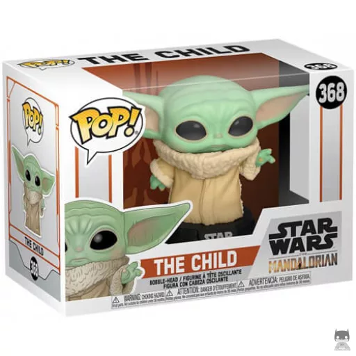 Figura Funko Pop! El Niño (Grogu (El Niño - Baby Yoda))