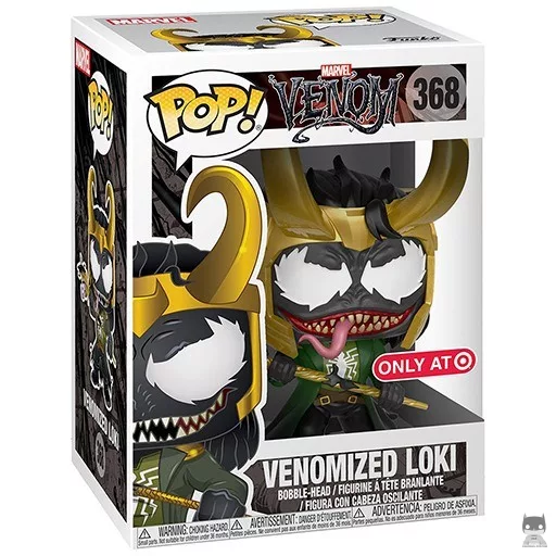 Figura Funko Pop! Loki venomizado (Venom)