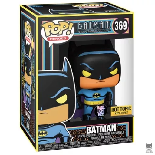 Figura Funko Pop! Batman (Luz negra) (Luz negra)